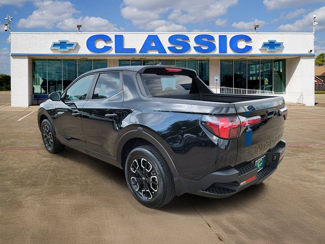 2024 Hyundai Santa Cruz SEL Black at Don McGill Toyota