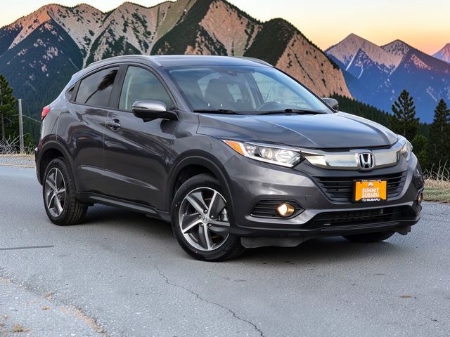 2021 Honda HR-V EX AWD SUV / Crossover All-Wheel Drive Continuously Variable Transmission