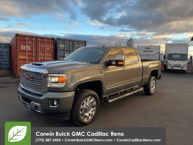 2018 GMC Sierra 2500HD Denali 1