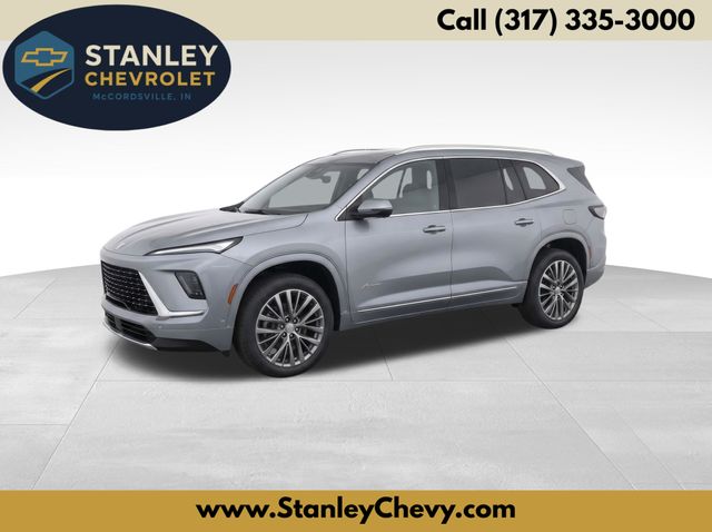 Gray Metallic 2025 Buick Enclave SUV / Crossover Four-Wheel Drive 8-Speed Automatic