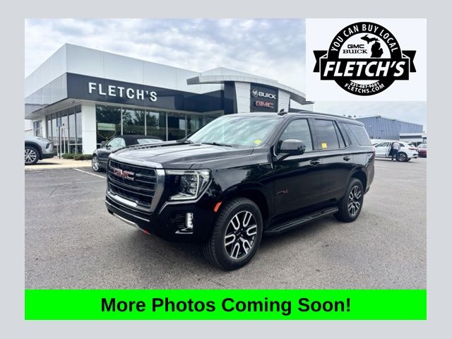 Onyx Black 2024 GMC Yukon SUV / Crossover Four-Wheel Drive 