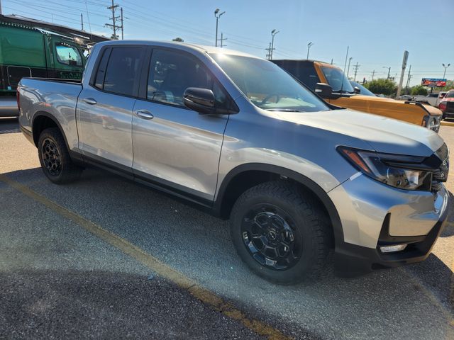 Solar Silver Metallic 2026 Honda Ridgeline TrailSport S AWD Pickup Truck All-Wheel Drive 9-Speed Automatic