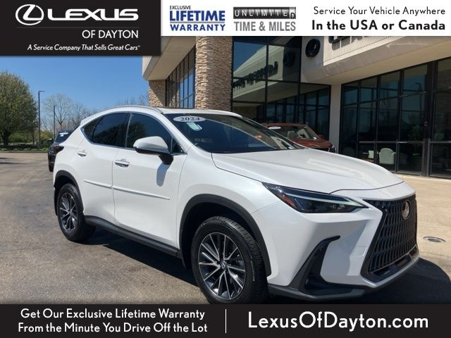 Lexus NX 350 AWD