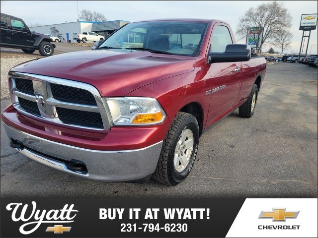2012 RAM 1500 SLT LB 4WD