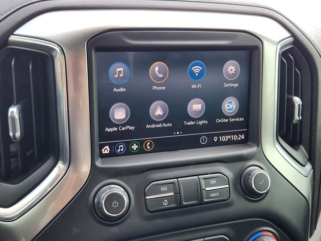 2021 Summit White Chevrolet Silverado 1500 LT RWD Truck