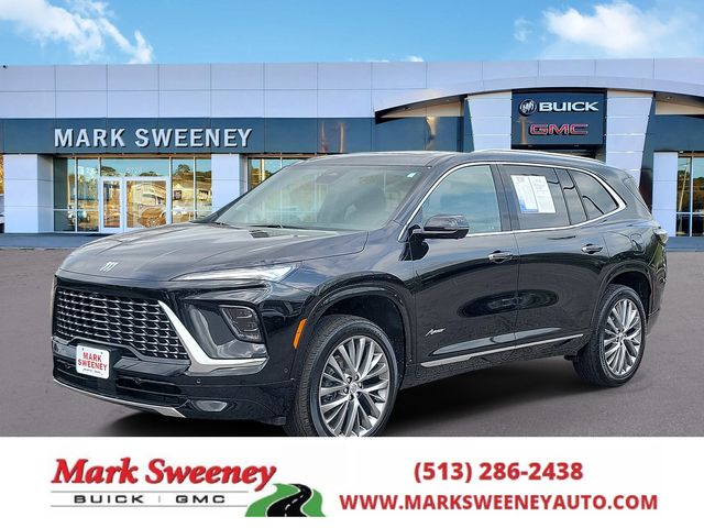 Black (Ebony Twilight Metallic) 2025 Buick Enclave Avenir AWD SUV / Crossover Four-Wheel Drive 8-Speed Automatic