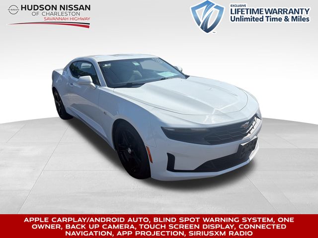 2023 Summit White Chevrolet Camaro 1LT RWD Coupe