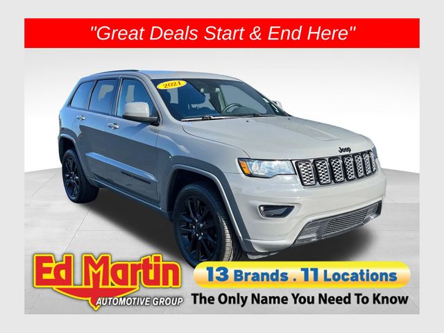 Gray Clearcoat 2021 Jeep Grand Cherokee SUV / Crossover Four-Wheel Drive 8-Speed Automatic