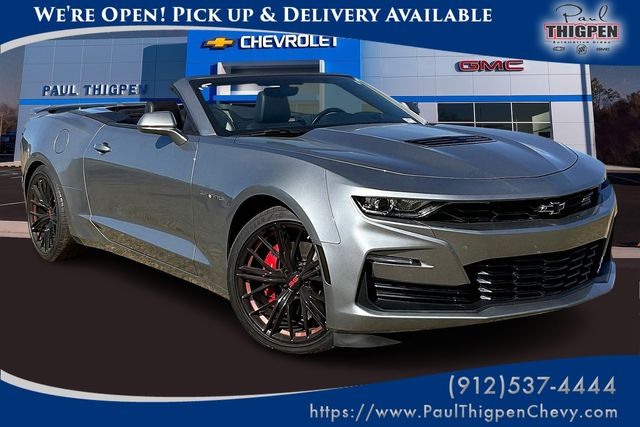 2024 Chevrolet Camaro 2SS Convertible RWD