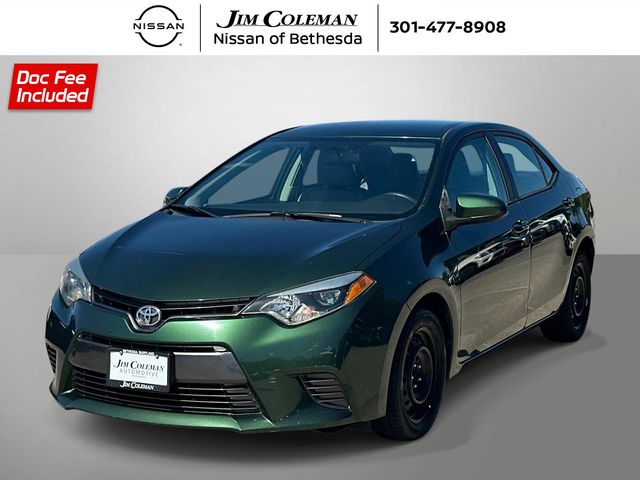 2016 Toyota Corolla LE
