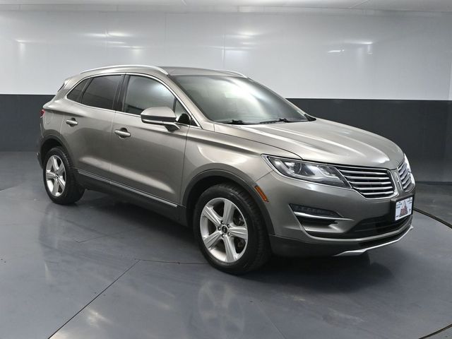 Luxe Silver Metallic 2017 Lincoln MKC SUV / Crossover All-Wheel Drive 6-Speed Automatic