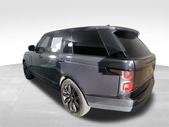 2020 Land Rover Range Rover HSE 5