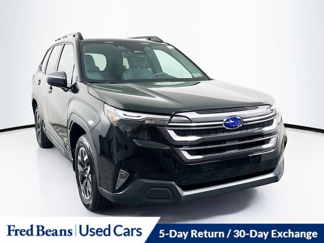 Crystal Black Silica 2026 Subaru Forester Crossover AWD SUV / Crossover All-Wheel Drive Continuously Variable Transmission