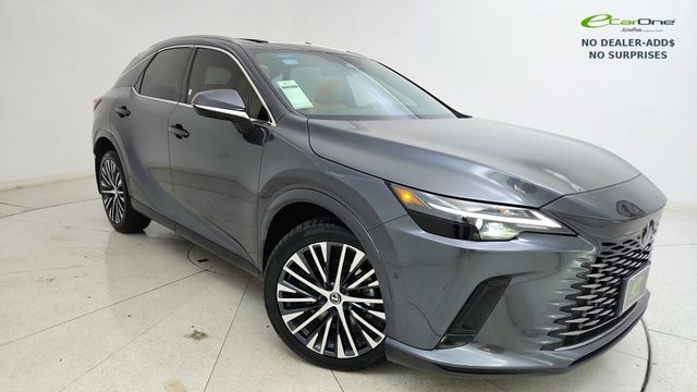 Cloudburst Gray 2024 Lexus RX 350 Premium FWD SUV / Crossover Front-Wheel Drive 8-Speed Automatic