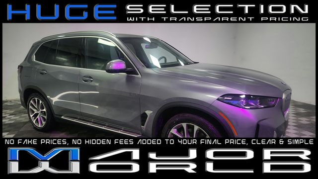 2024 BMW X5 sDrive40i RWD