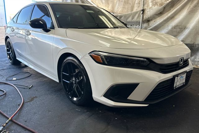 Used 2022 White Honda Sport image 2