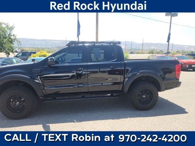 2020 Ford Ranger Lariat SuperCrew 4WD
