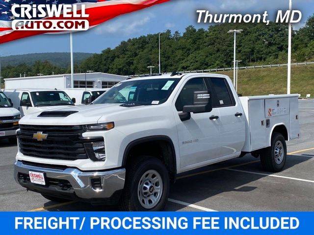 new 2025 Chevrolet Silverado 3500HD car, priced at $64,400