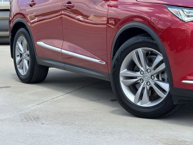 2023 Acura MDX 3.5L Red at Westside Lexus