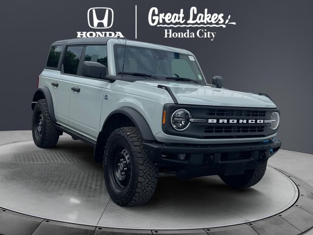 Cactus Gray 2022 Ford Bronco SUV / Crossover Four-Wheel Drive 7-Speed Manual
