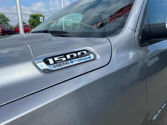 2023 Ram 1500 Laramie - Billet Silver Metallic exterior view 12