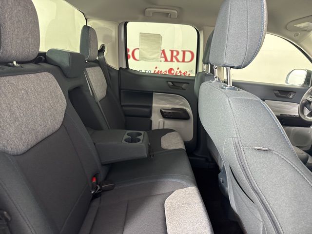 2025 Space White Metallic Ford Maverick XLT FWD Truck