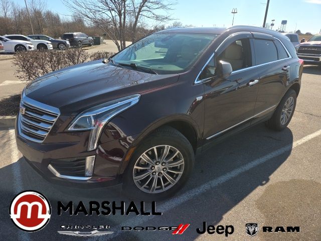 2017 Cadillac XT5 Luxury FWD