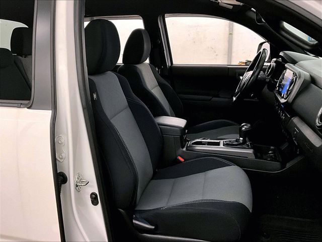 2021 Toyota Tacoma TRD Sport White at Rochrich Mazda