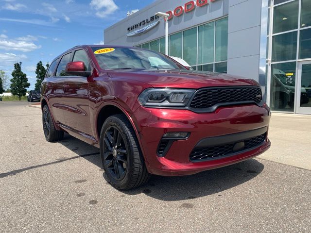 2022 Dodge Durango GT Plus - Red exterior view 3