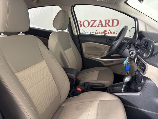 2020 Diamond White Ford EcoSport S 4X4 SUV
