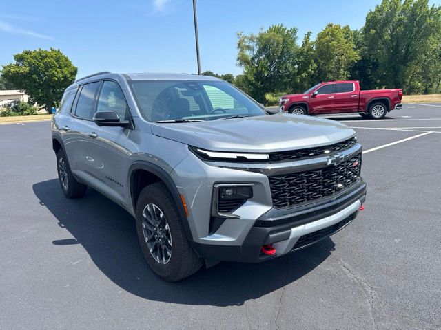 Sterling Gray Metallic 2026 Chevrolet Traverse SUV / Crossover Four-Wheel Drive 8-Speed Automatic