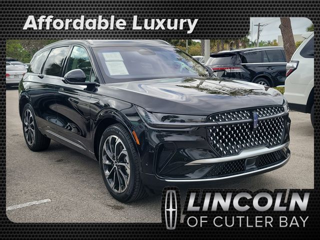 Infinite Black Metallic Clearcoat 2024 Lincoln Nautilus Hybrid Reserve AWD SUV / Crossover All-Wheel Drive Continuously Variable Transmission