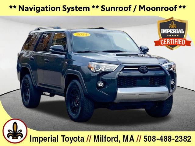 2024 Toyota 4Runner TRD Off-Road Premium 1