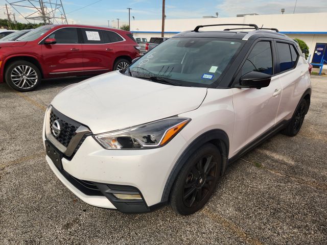 2020 Nissan Kicks SR White at Cook Ford