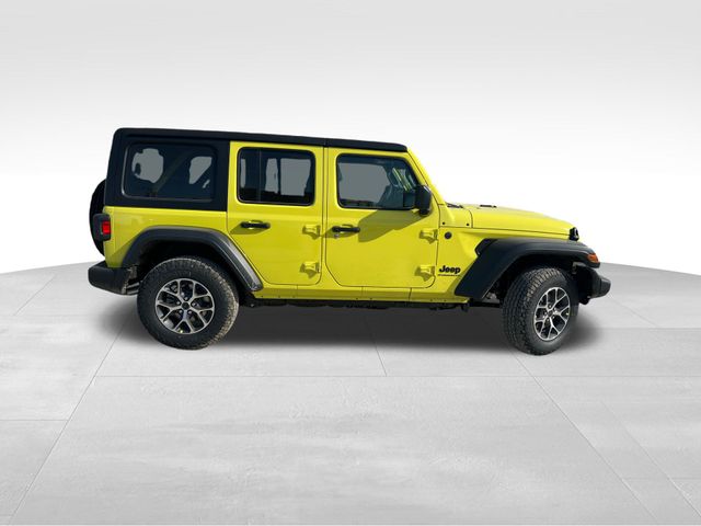 2024 Jeep Wrangler Sport S 10