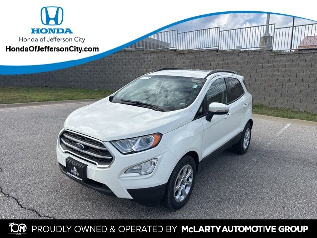 Diamond White 2021 Ford EcoSport SE FWD SUV / Crossover Front-Wheel Drive 6-Speed Automatic