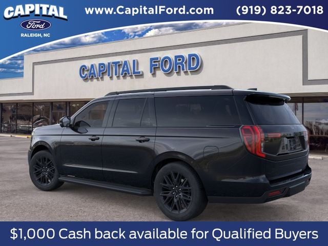 New 2026 Black Ford Platinum image 4