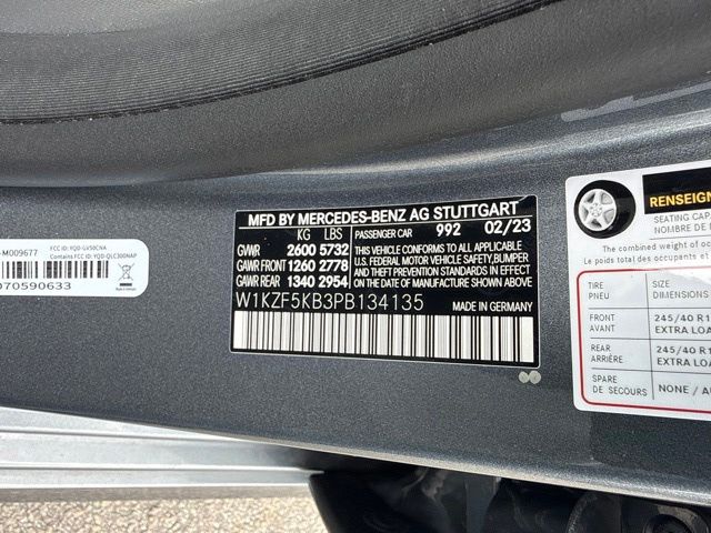 Used 2023 Mercedes-benz E-Class Sedan