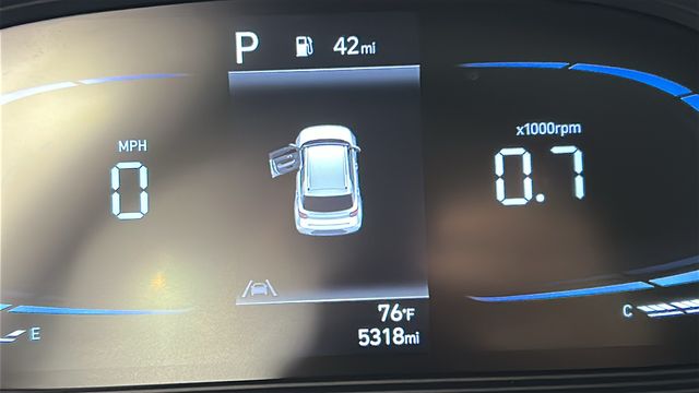 2023 Intense Blue Hyundai Venue SE FWD SUV