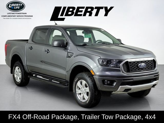 2023 Ford Ranger XLT SuperCrew 4WD