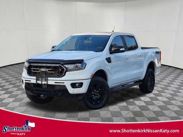 Oxford White 2023 Ford Ranger Pickup Truck Four-Wheel Drive Automatic