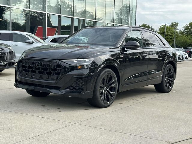 Mythos Black Metallic 2026 Audi Q8 SUV / Crossover All-Wheel Drive 8-Speed Automatic