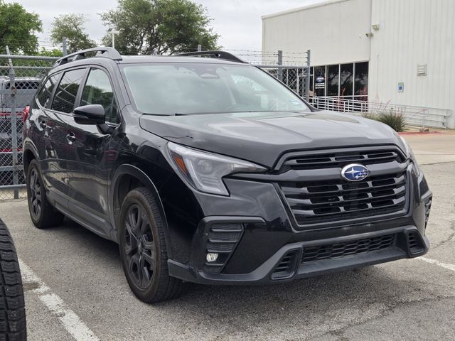 Crystal Black Silica 2023 Subaru Ascent Onyx Edition AWD SUV / Crossover All-Wheel Drive Continuously Variable Transmission