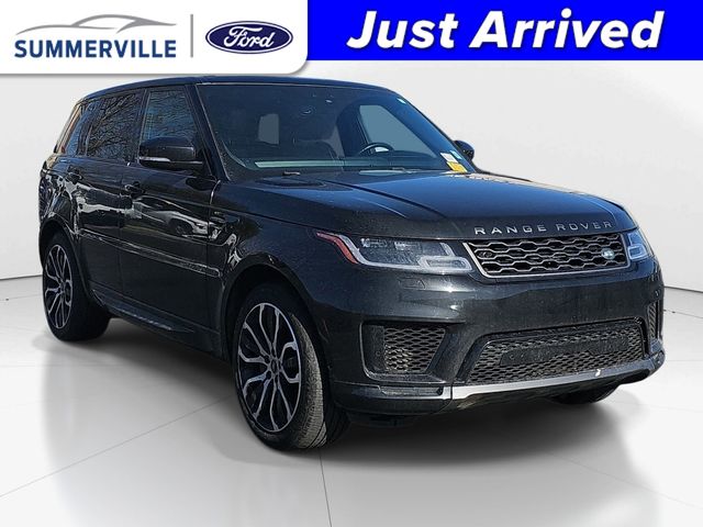 2022 Land Rover Range Rover Sport HSE Silver Edition AWD