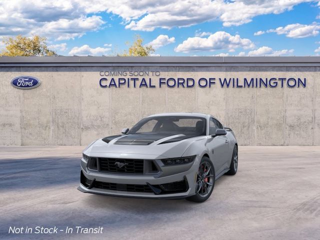 New 2026 White Ford Dark Horse image 2