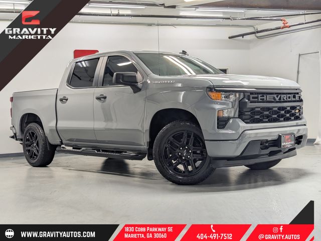 2024 Chevrolet Silverado 1500 Custom Crew Cab RWD