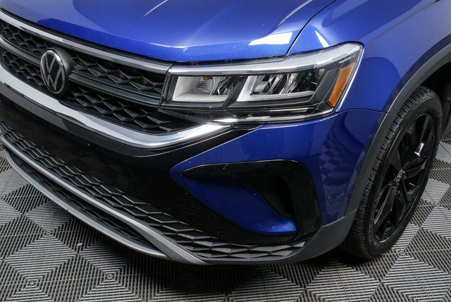 used 2023 Volkswagen Taos car, priced at $19,878