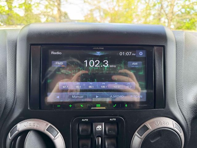 used 2015 Jeep Wrangler car, priced at $19,576