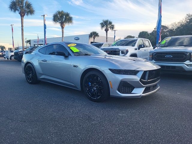 used 2024 Ford Mustang car