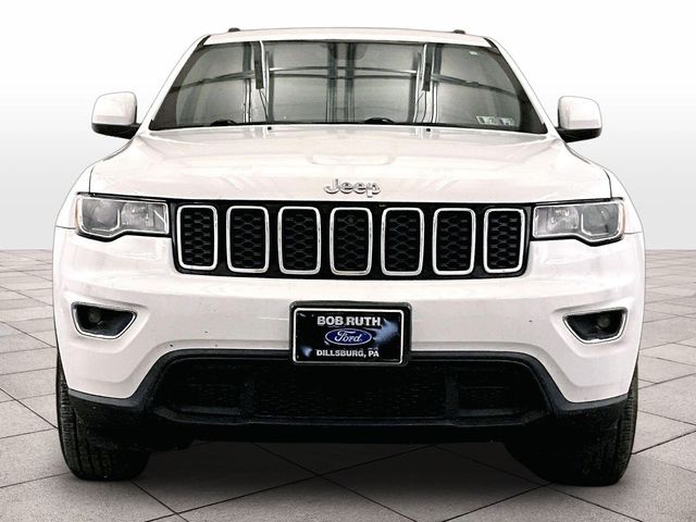 2017 Jeep Grand Cherokee Laredo White at Rochrich Mazda